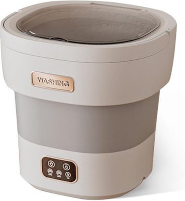 #ad #ad 12L Mini Portable Washing Machine and Dryer Folding Compact Small Washer Fully $86.99