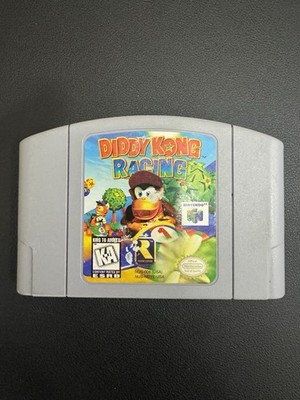 Nintendo Diddy Kong Racing (Nintendo 64) NTSC-U/C Cartridge Only