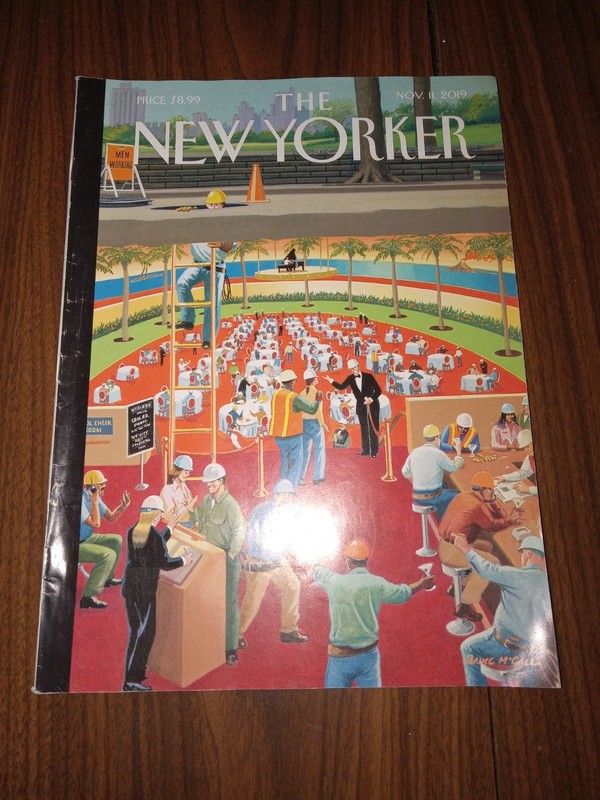 The New Yorker - November 11, 2019 Back Issue