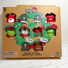 Fuggler Festive Edition Holiday 10-Pack of 2.5inch Figures Walmart Exclusive NEW