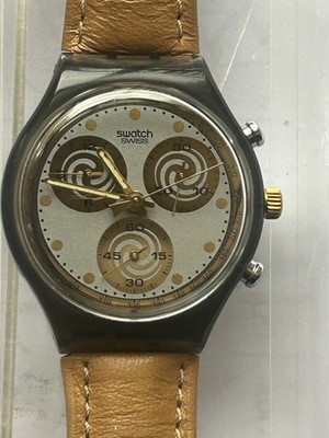 Swatch Chrono Sirio SCM101 funktionsfähig 