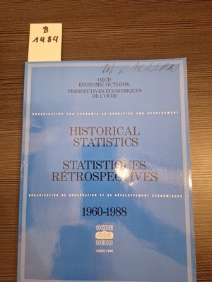 OECD Economy Outlook / Historical Statistical 1960-1988