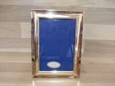 Bild/Fotorahmen rechteckig Silber Plated von DI VARODI - für 9x13cm Foto