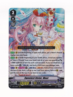 #ad 2021 Cardfight Vanguard Twinkle Melody #8 Sweetest Sister Meer $2.00