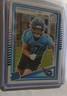 2025 Panini Donruss Rated Rookie Chimere Dike • Titans RC