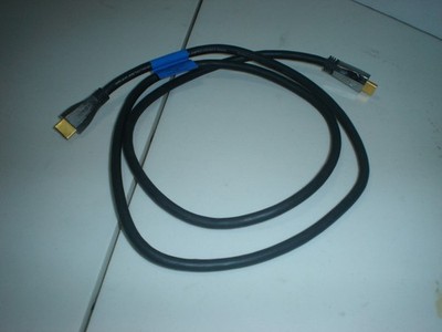 RocketFish 4 Foot HDMI Cable - Silver Ports