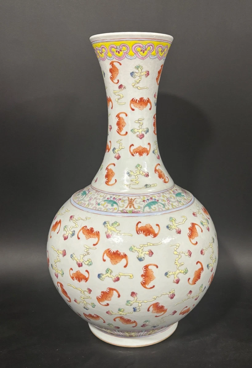 陶瓷红色1900-1940 中国古董花瓶| eBay