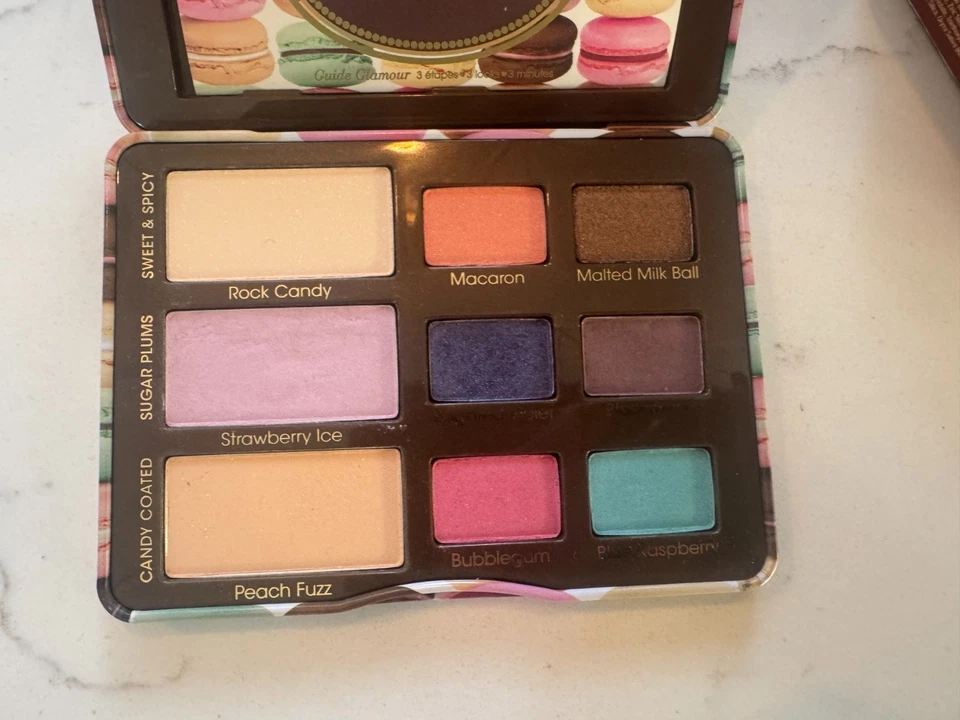 11 Too Faced Eyeshadow Palette Liner Lot GINGERBREAD SPICE Forbidden Fruitcake + - Image 3 of 4