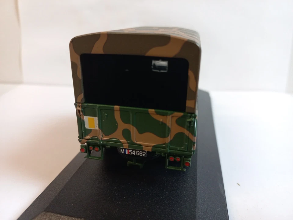 1/43, Peugeot DK 5J, Transport Corps D'infanterie, France Mai 1940, WW2 (16) - Photo 4/4