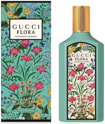 Flora  Gorgeous Jasmine EDP Spray  3.3 oz (100 ml)  Women's Luxury  Perfume  New