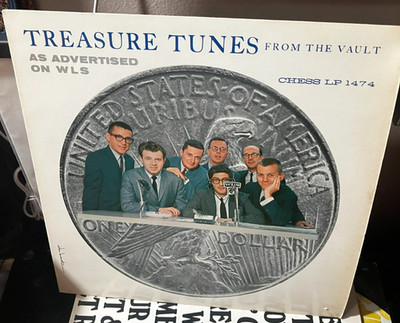 Treasure Tunes From the Vault As Advertised on WLS 12'' Vinyl Excellent Condition