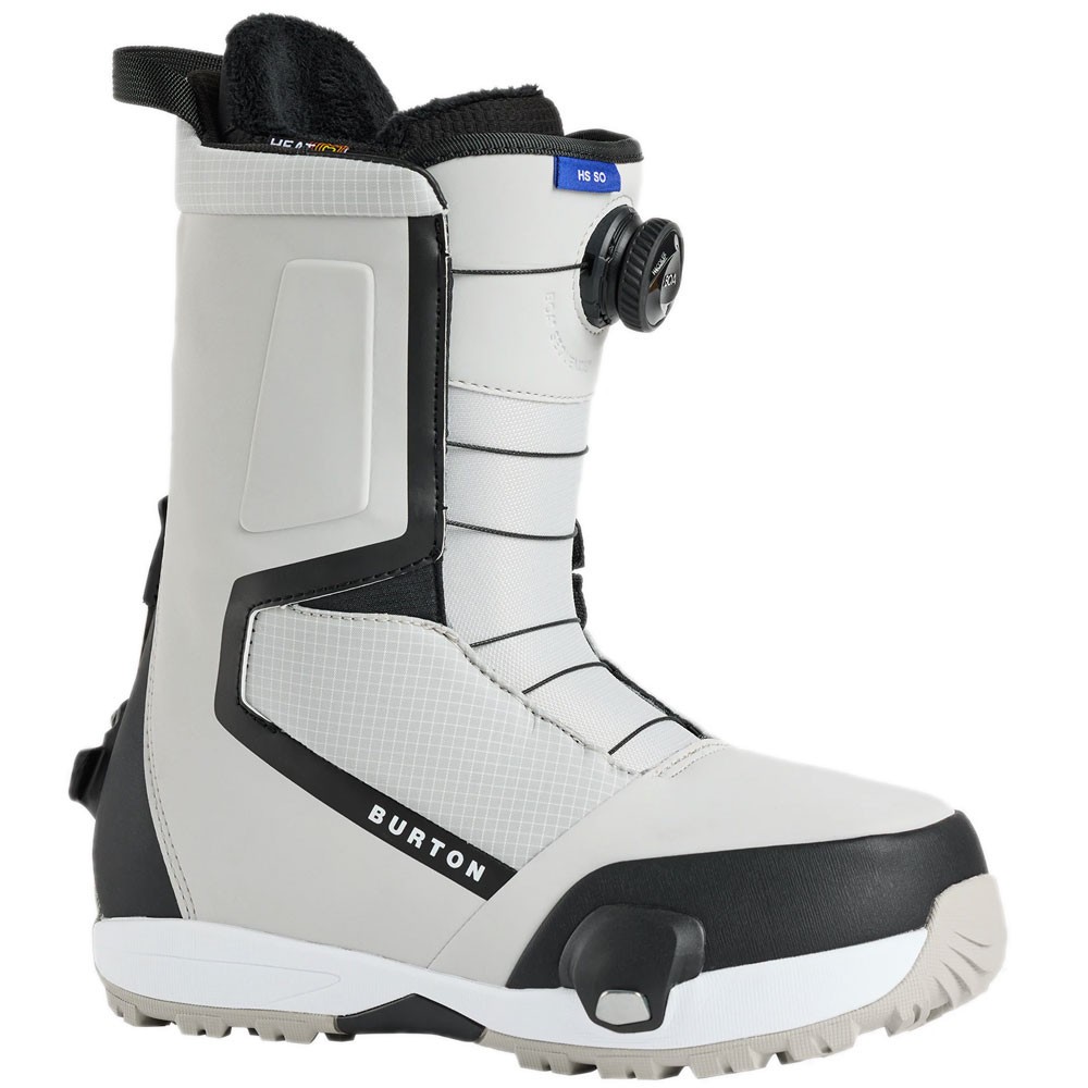 Burton Highshot So Botas De Snowboard Para Hombre Gris Nuevas