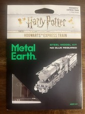 Universal Studios Hogwarts Express Nuevo Metal Tierra ¡Juego Modelo 3d!