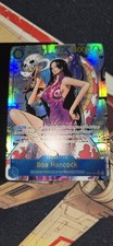 One Piece Card Game Boa Hancock OP07-051 SR Manga Alternate Art