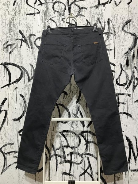 Men Carhartt WIP Jeans Grey Polyester 32