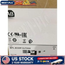New Allen Bradley MPL-B320P-SJ72AA MP-Series MPL 480V AC Rotary Servo Motor AB