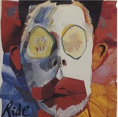 CD-RIDE -Going Blank Again-~92 UK-Shoegaze~POP INDI~RARE US PRESSING