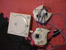 Sega Dreamcast Console