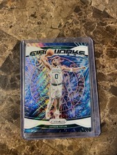 2024-25 Nba Panini Prizm Boston Celtics ⭐️ Jayson Tatum Fireworks White Wave /20