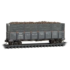Northern Pacific 40' Drop Bottom Gondola Micro-Trains MTL# 083 46 051 N Scale