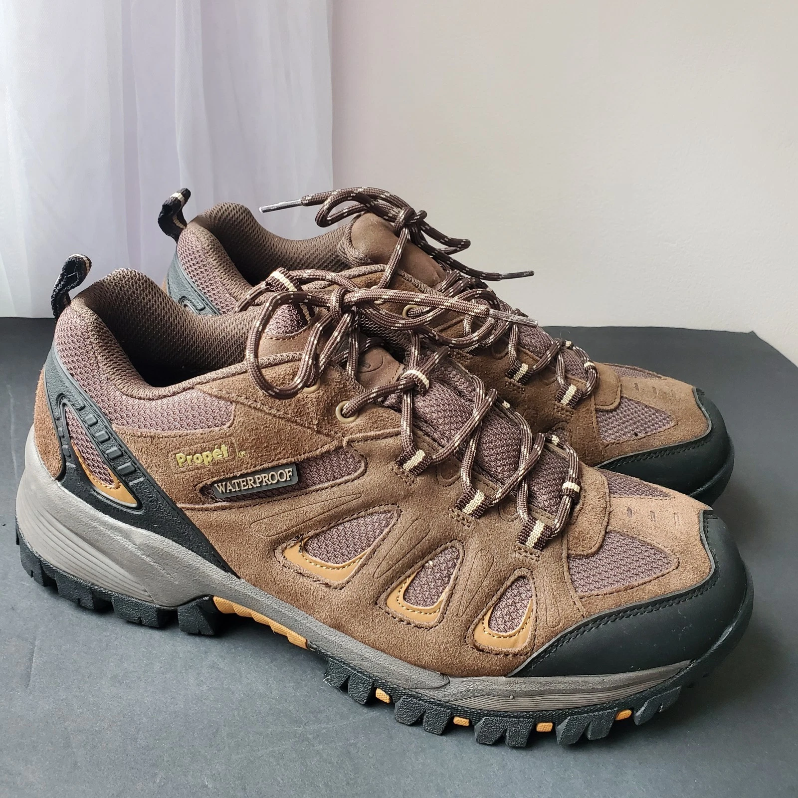 Prope't Men's Ridge Walker Low M3598 Hiking Sealtex Waterproof Sneakers Sz 11