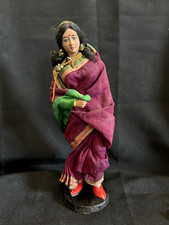 Hindu Doll of India VTG   9 Realistic feature...