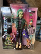 MONSTER HIGH 2022 G3 DEUCE GORGON WITH PERSEUS