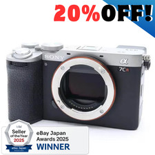 Excellent Sony A7CR 61.0MP ILCE-7CR S Body Silver From Japan Express