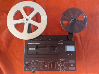 Super 8 Stereo Tonfilmprojektor