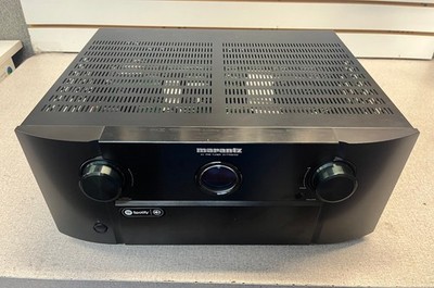 Marantz AV7702mkII Home theater preamp/processor with 11.2-channel