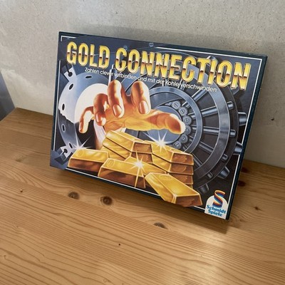 Gold Connection  - Sammelspiel von Sid Sackson - Schmidt Spiele 1992 Gut