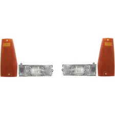 Turn Signal Light For 84-96 Jeep Cherokee Comanche Wagoneer Side Marker Front