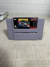 Drakkhen Super Nintendo SNES VIDEO GAME CART AUTHENTIC RPG Tested!!