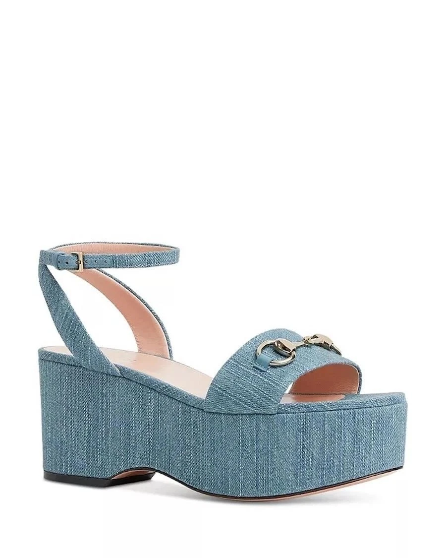 Gucci Blue Sandals for Women for sale | eBay
