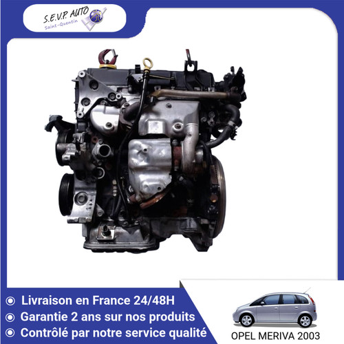 🇫🇷 MOTEUR OPEL MERIVA