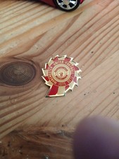 Manchester Unitedpin Badge 1878