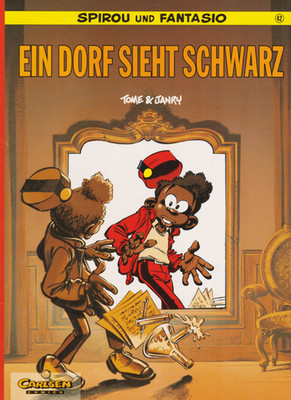 Spirou und Fantasio Band 42: Ein Dorf sieht schwarz (1. Auflage)