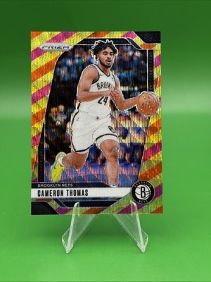 2024-25 Panini Prizm - Cameron Thomas #91 Multi Wave Prizm /88