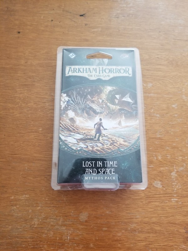 Arkham Horror the Card Game Lost in Time and Space Mythos Pack