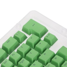 Keyboard Keycaps 114 Key PBT OEM Height Two Color Injection Light Transmitt MHUS