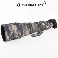 CHASING BIRDS camouflage waterproof lens coat for SONY FE 600mm F4 GM OSS cover