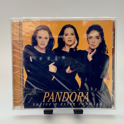 Pandora CD Vuelve a Estar Conmigo 1999 Capitol Records Latin Pop Girl Band New