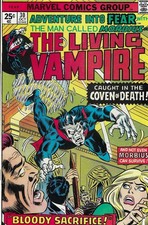 Adventure into Fear No.30 / 1975 Morbius the ...