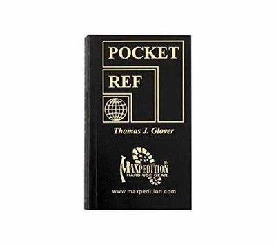 Pocket Ref - Paperback, by Glover Thomas J. - Very Good