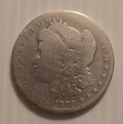 1880 Morgan Silver One Dollar, New Orleans, 90% Silver, Below Fine