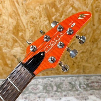 Edwards ESP Horizon Flame Top Old Logo Made in Japan Vintage