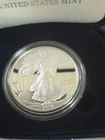 2019 W American Silver Eagle Bullion Proof $1 Coin Collectible OGP COA