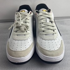 *NEW* MEN Puma X Scuderia Ferrari CA MATCH Sneakers WHITE (308621 05) Size 11