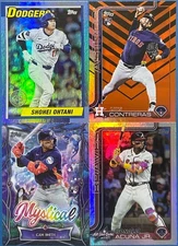 2025 Topps Update Rookies & Vets Parallels and Inserts (You Pick List)