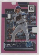 2022 Panini Donruss Optic Rated Rookie Pink Prizm Shane Baz #66 1u6